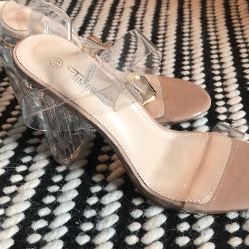PVC Heels